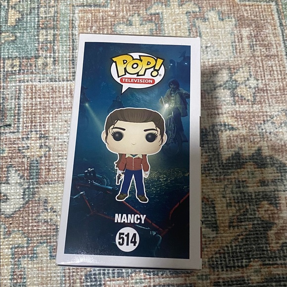 Stranger Things Season 2 Nancy Wheeler #514 Funko Pop - Picture 5 of 6